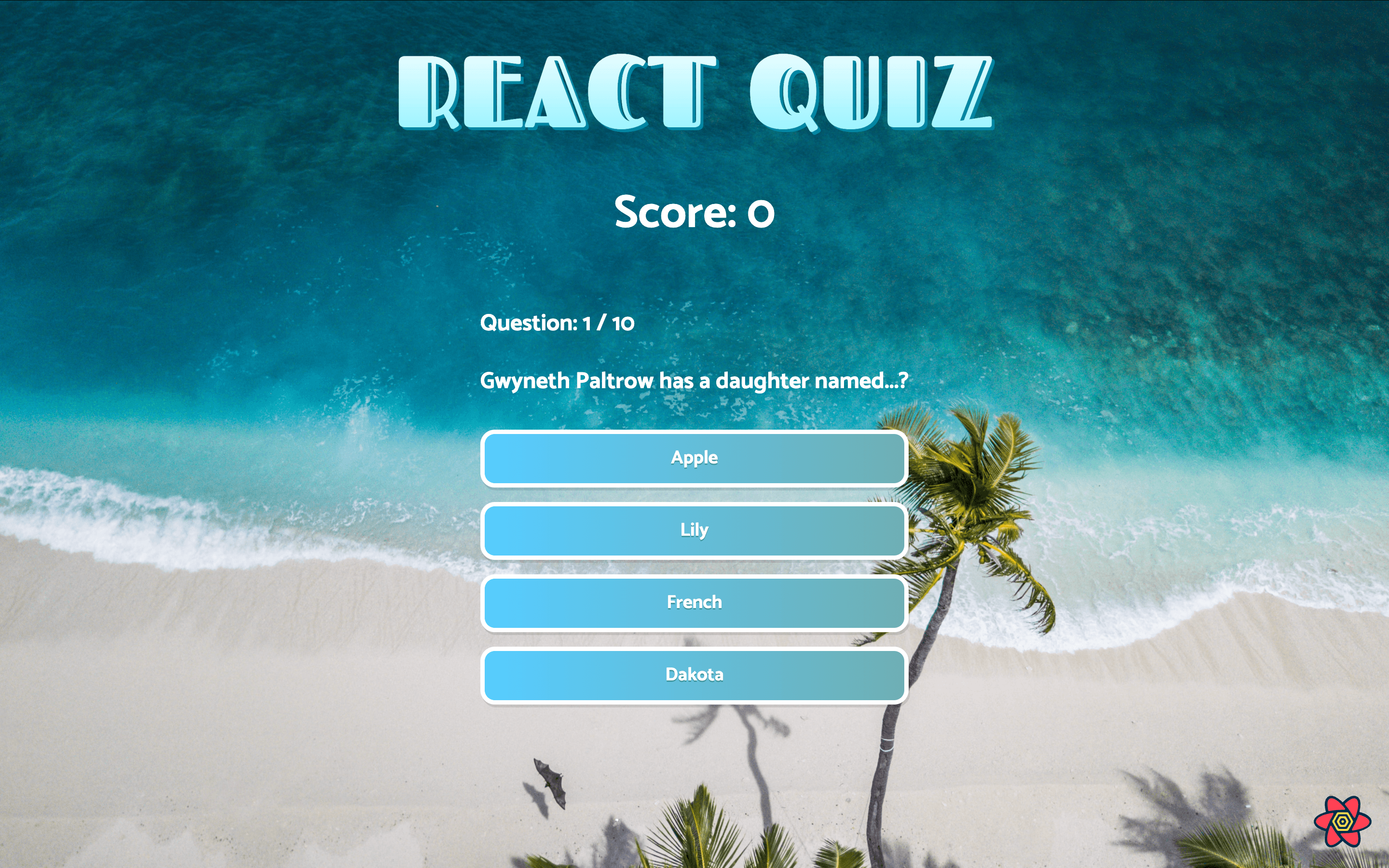 Quiz App