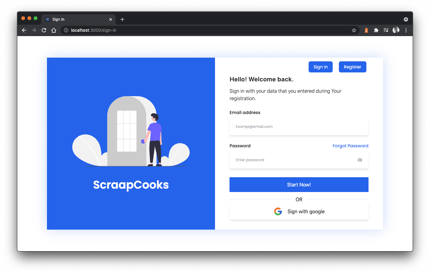 ScraapCooks